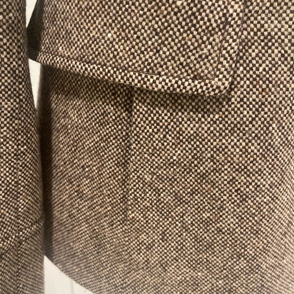 Banana Republic Women’s Tweed Wool blend Coat M - Picture 2 of 7